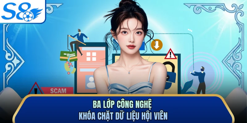 Ba lớp công nghệ khóa chặt dữ liệu hội viên