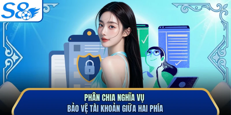 Phân chia nghĩa vụ bảo vệ tài khoản giữa hai phía